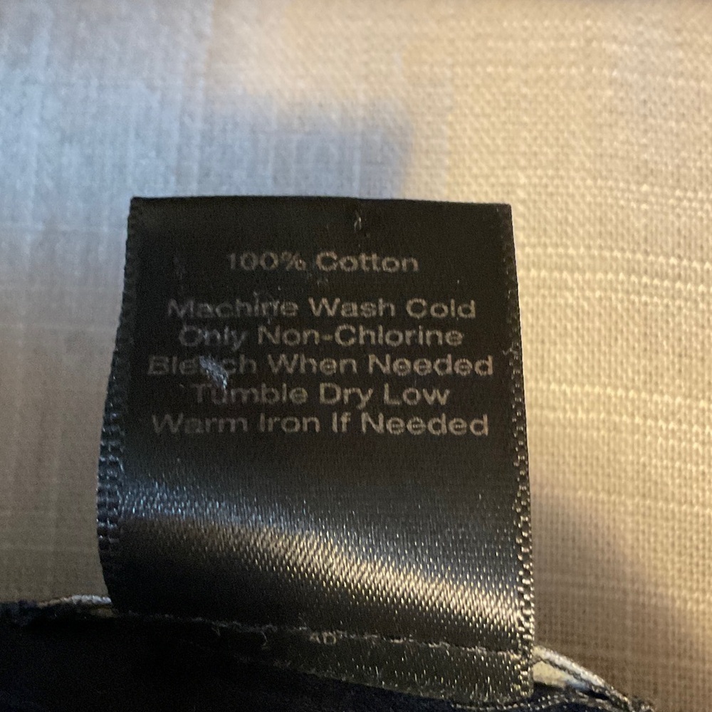 Ann Taylor Women's Black Button-Down Shirt - Picture 7 of 7